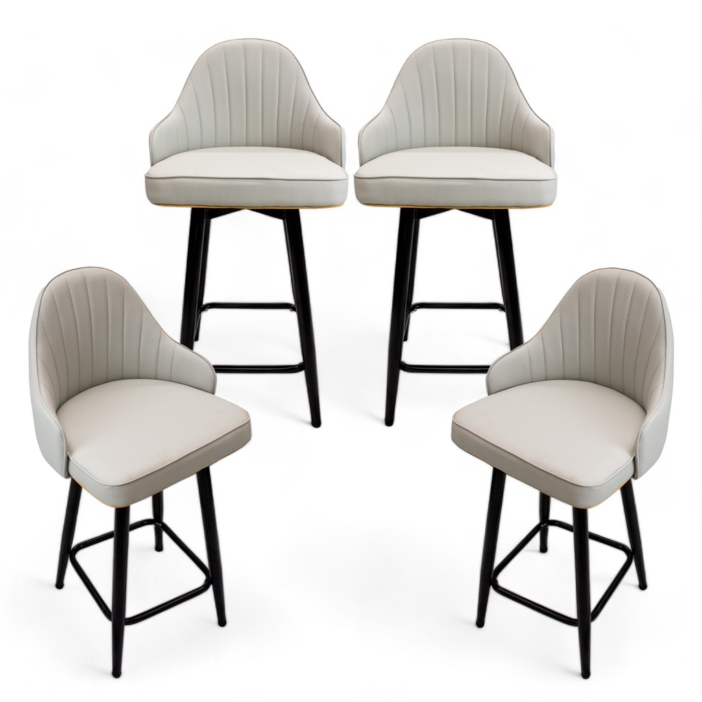 Silla de Bar Tokio Gris