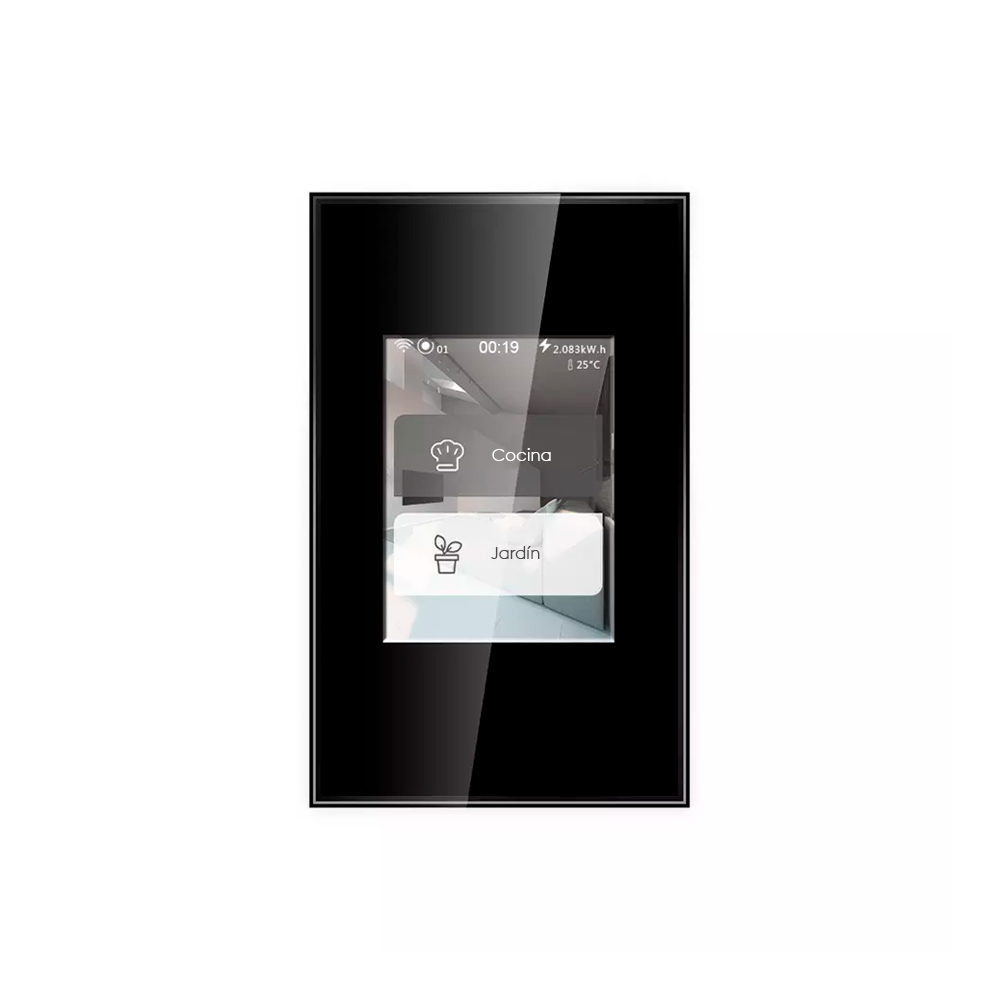Smart switch Negro