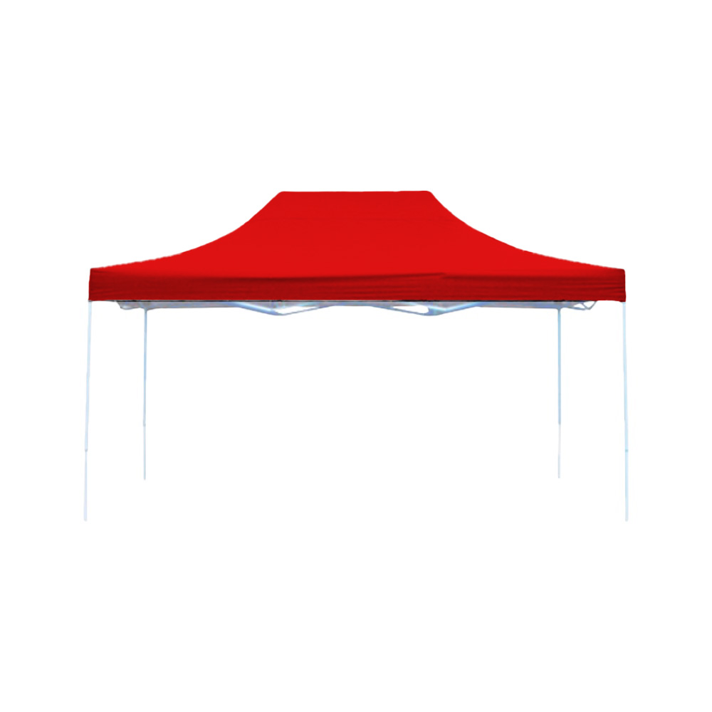 Toldo Plegable 3x6 Rojo1
