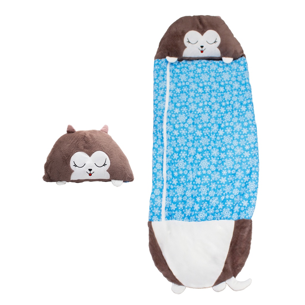 Bolsa de dormir 2 en 1 para niño Husky