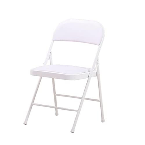 [6SPO-Bla] 6 Sillas Plegables Blancas