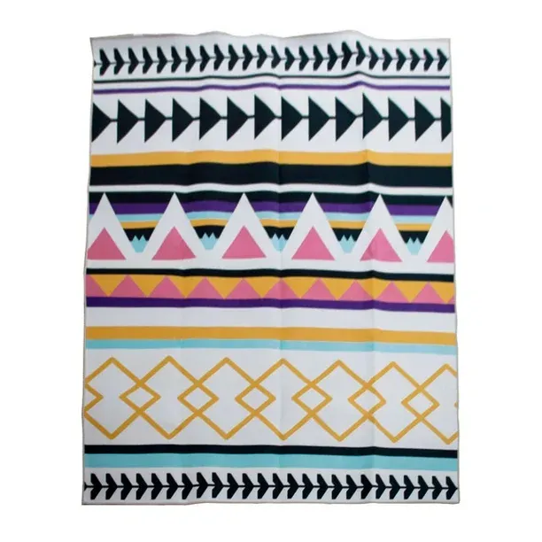 Tapete nórdico multicolor 2 x 1.60 m