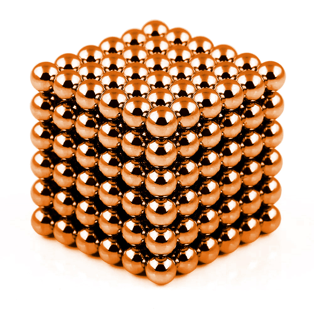 [Bola-Naj] Bolas magnéticas (Naranja)