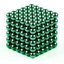 Bolas magnéticas (Verde metálico)