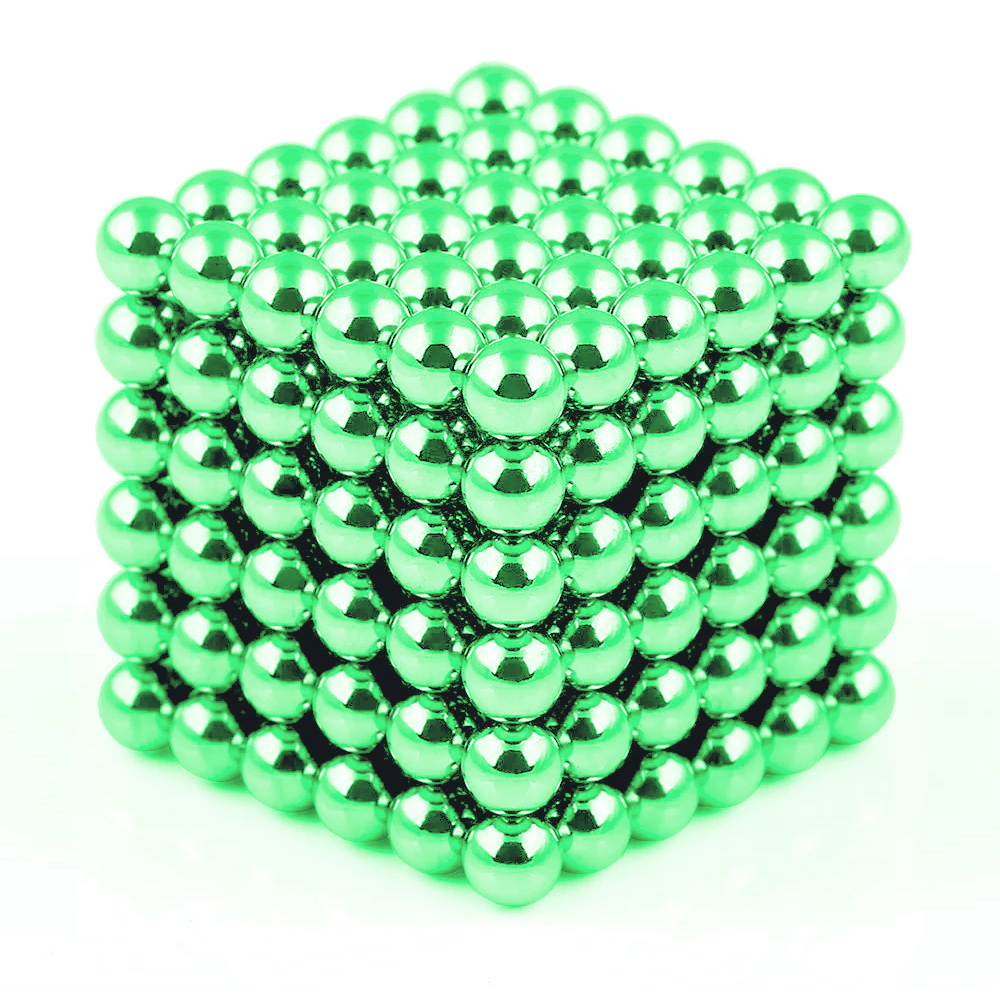 [Bola-Verde] Bolas magnéticas (Verde)