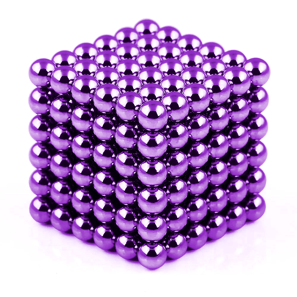 [Bola-Mord] Bolas magnéticas (Morado)