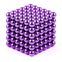 Bolas magnéticas (Morado)