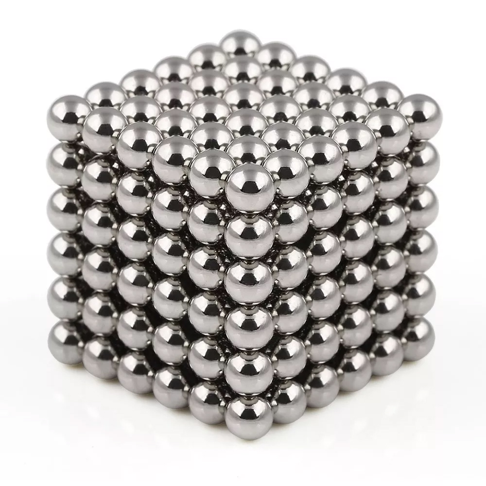 Bolas magnéticas (Plata)