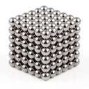 Bolas magnéticas (Plata)