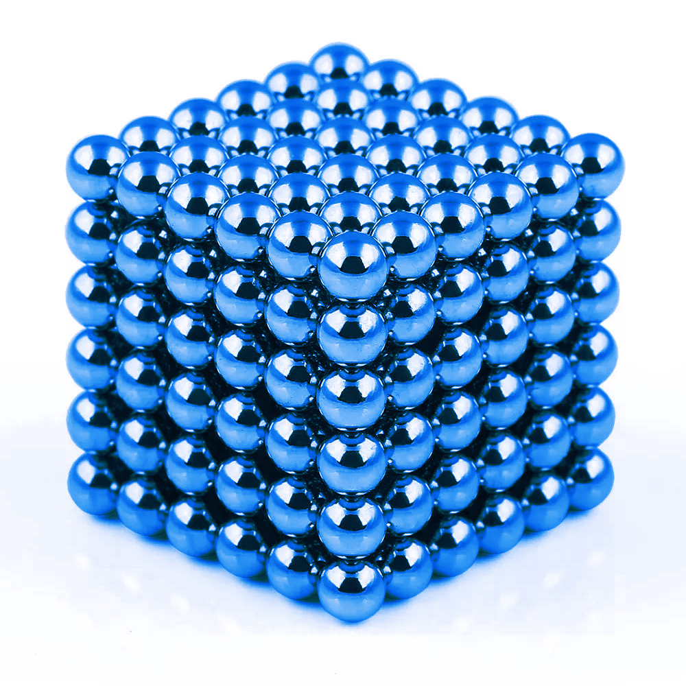 Bolas magnéticas (Azul claro)