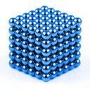 Bolas magnéticas (Azul claro)