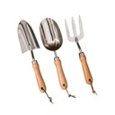 Herramientas de jardinería madera TS001D