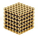 Bolas magnéticas (Dorado)