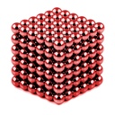 Bolas magnéticas (Rojo)