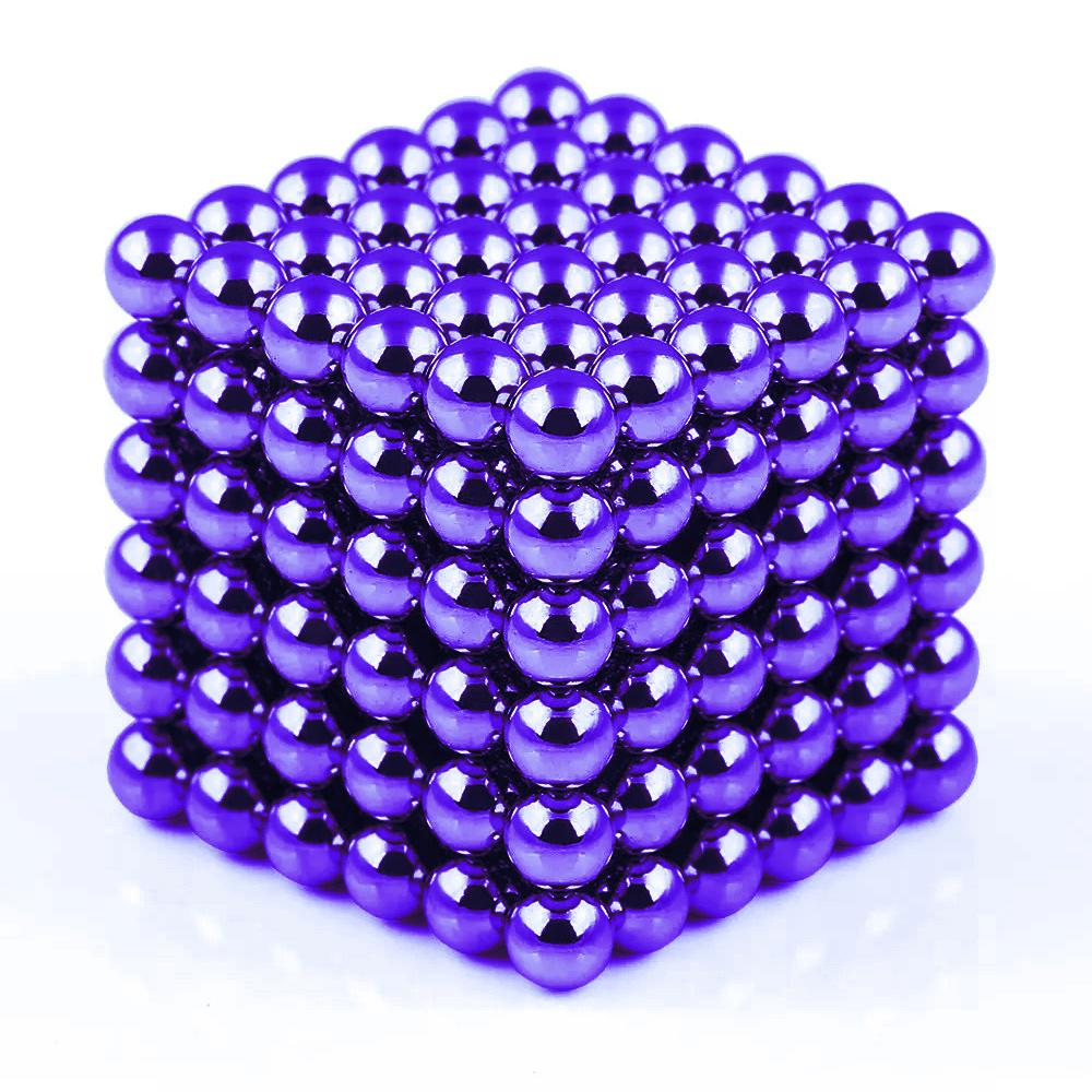 Bolas magnéticas (Azul rey)