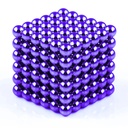 Bolas magnéticas (Azul rey)