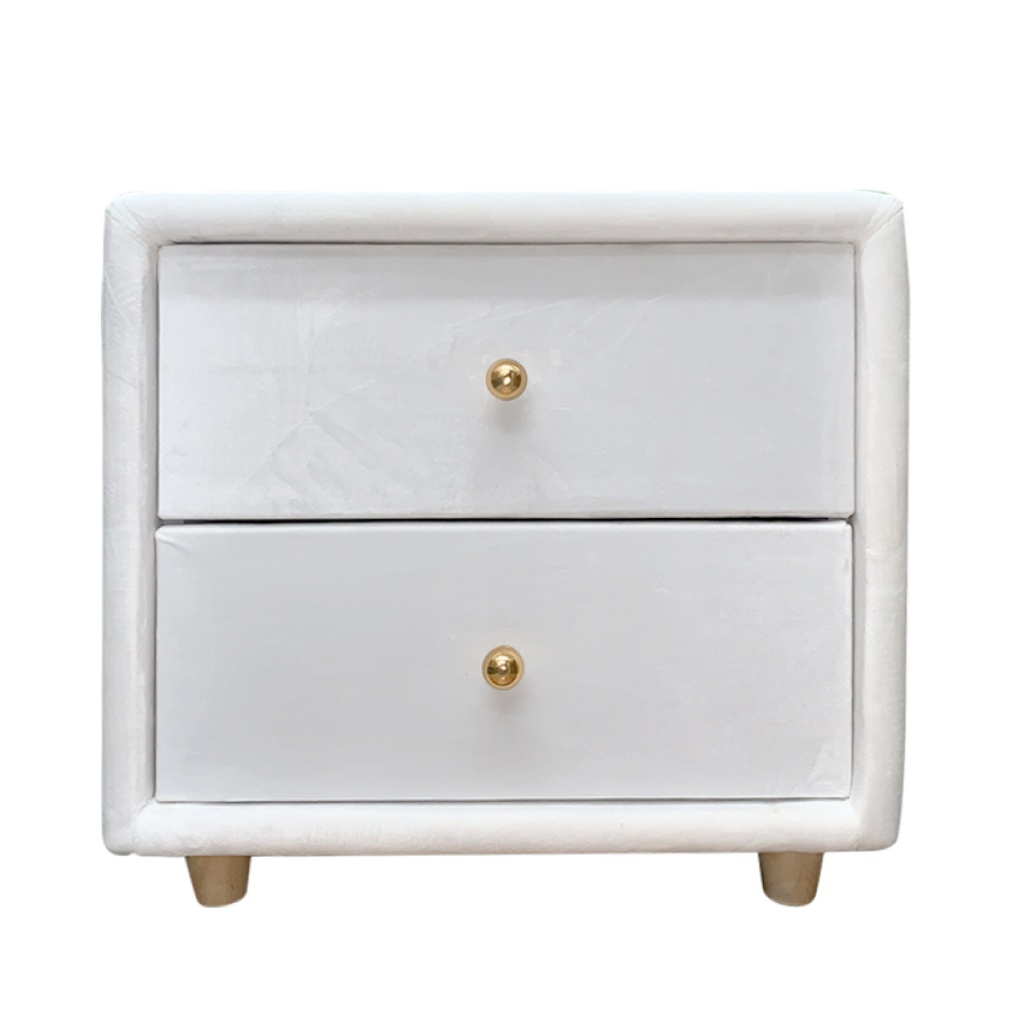 Buró de gamuza 511 (Blanco)