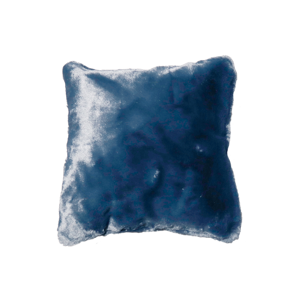 Funda para cojín 45cm azul marino