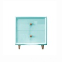 Buró de piel verde 530