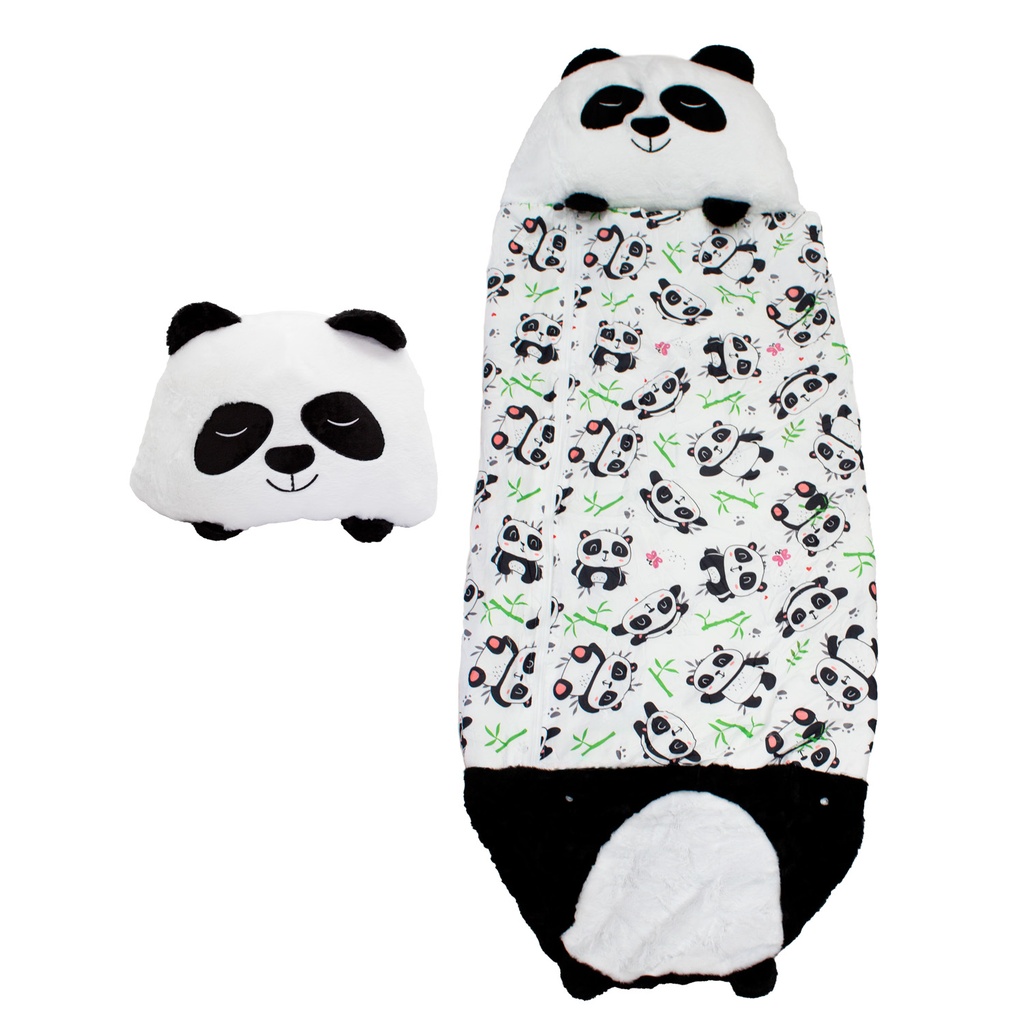 Bolsa de dormir 2 en 1 para niño Panda