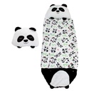 Bolsa de dormir 2 en 1 para niño Panda