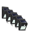 5 Lámparas solares con 30 leds (100)