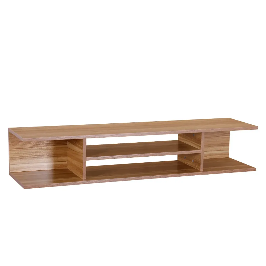 [TVFlot/Maple] Mueble para TV Repisa Flotante Maple