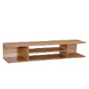 Mueble para TV Repisa Flotante Maple
