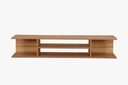 Mueble para TV Repisa Flotante Maple