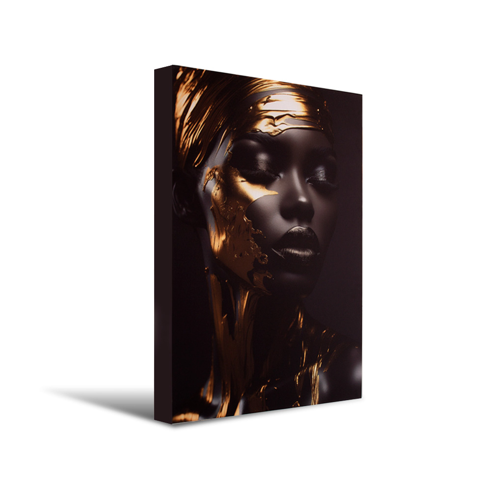 Cuadro decorativo 80x120 CDT-mujer3