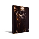 Cuadro decorativo 80x120 CDT-mujer3