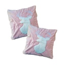 Paquete de 2 Fundas para cojín Decorativas 43x42cm