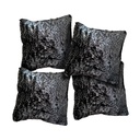 Paquete de 4 Fundas para cojín Decorativas 43x42cm