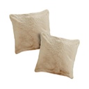 Paquete de 2 Fundas para cojín Decorativas 43x42cm