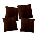 Paquete de 4 Fundas para cojín Decorativas 43x42cm