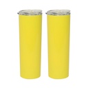 2 Termo 20 oz Amarillo