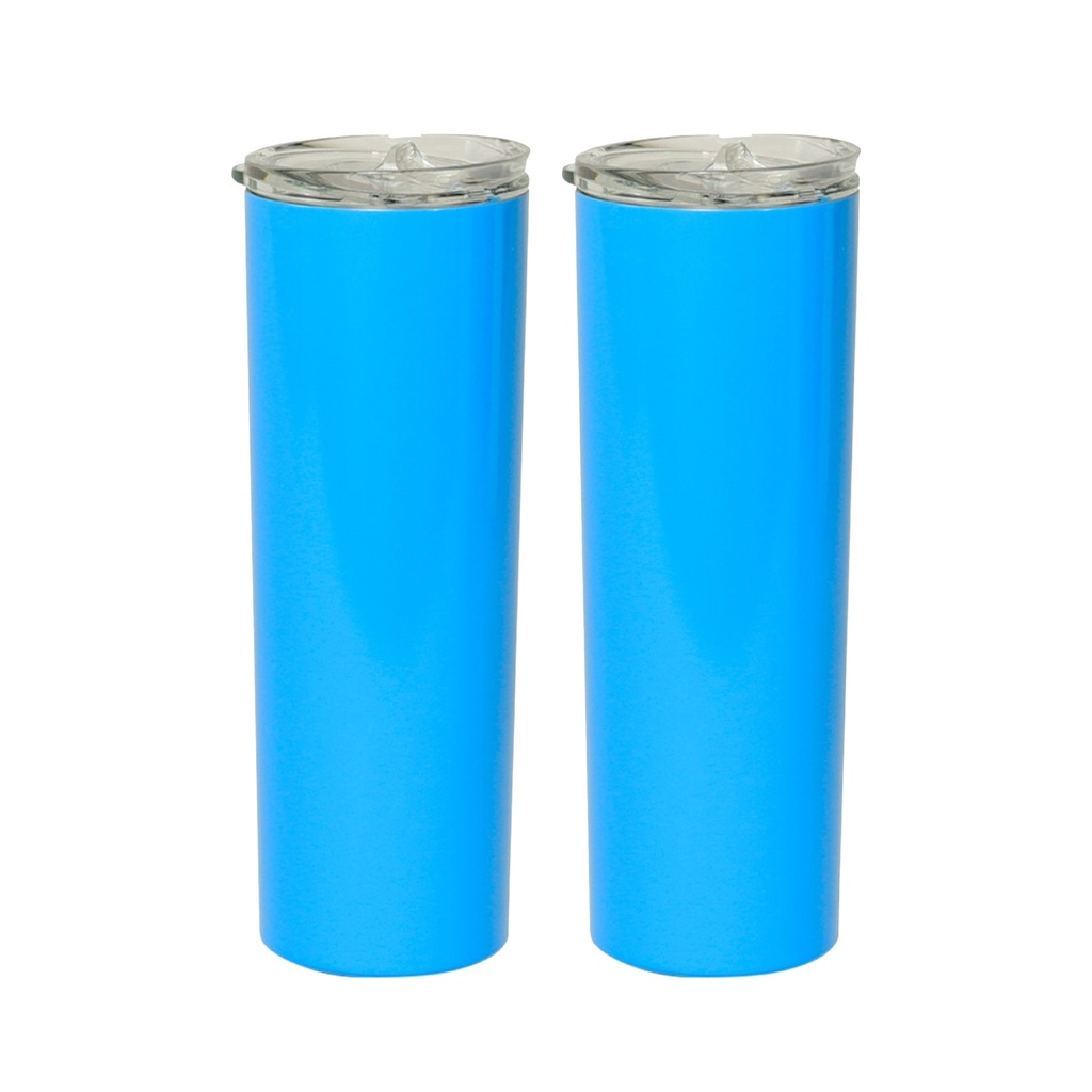 [Termo2-Az] 2 Termo 20 oz Azul