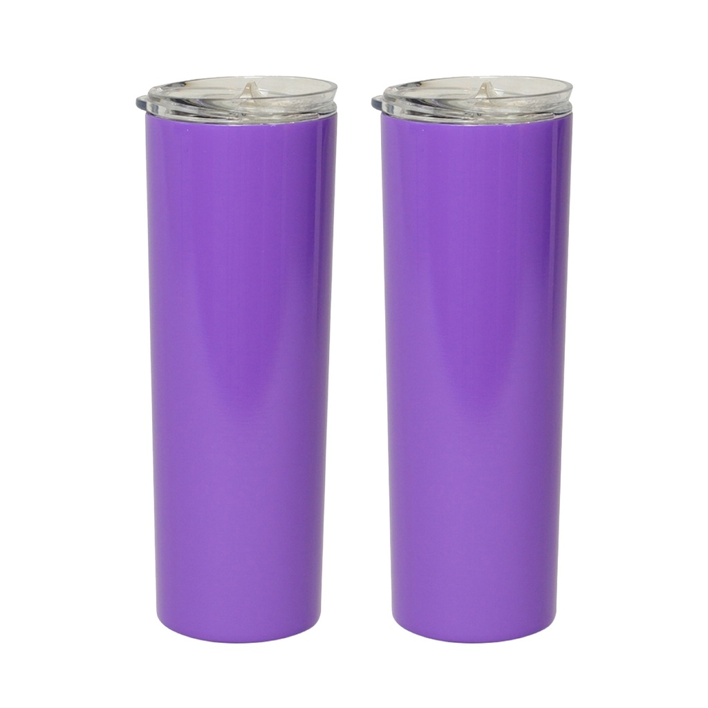 [Termo2-Lila] 2 Termo 20 oz Lila