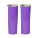 2 Termo 20 oz Lila