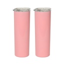 2 Termo 20 oz Rosa