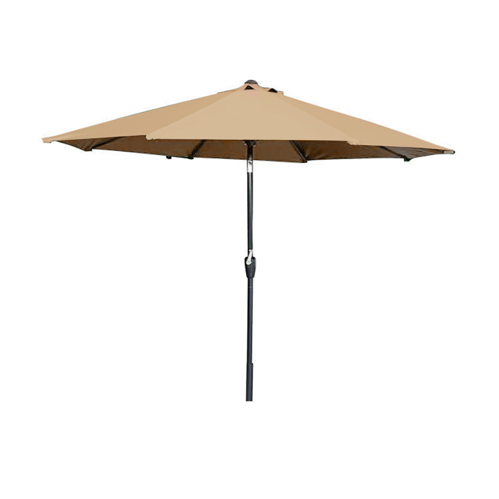 [SEAI-Caqui] Sombrilla portátil con inclinación ajustable Caqui