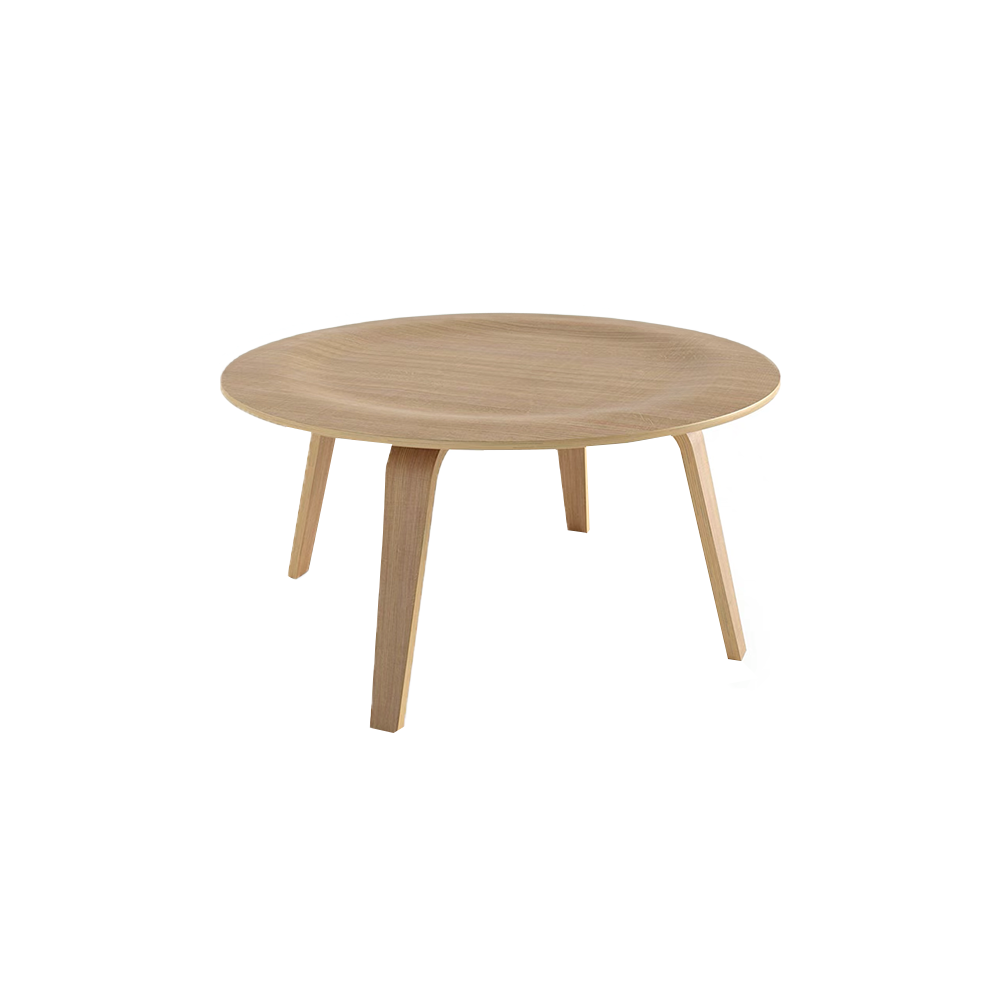 [MCR-Maple] Mesa de Centro Redonda Maple