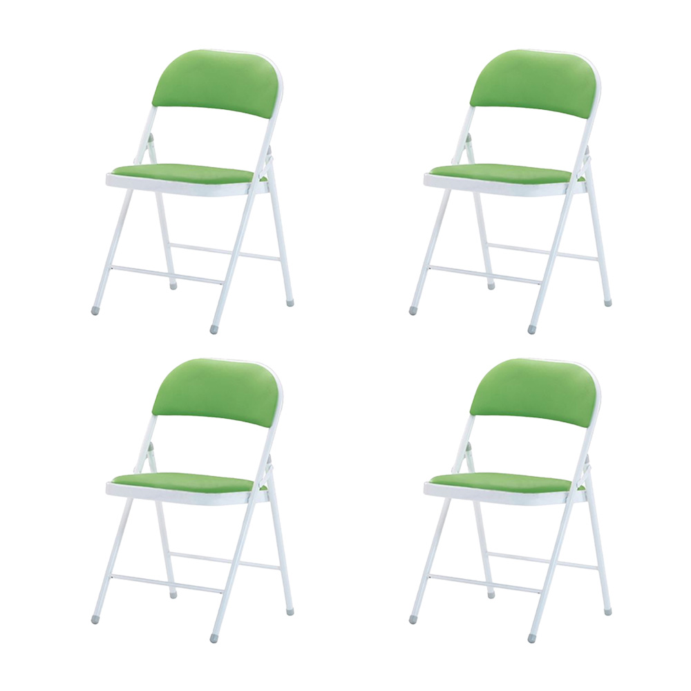 [4SPO-Verdef] 4 Sillas Plegables Verdes