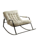 Silla Mecedora Oslo Color Beige
