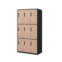 Casillero Locker de 9 Espacios