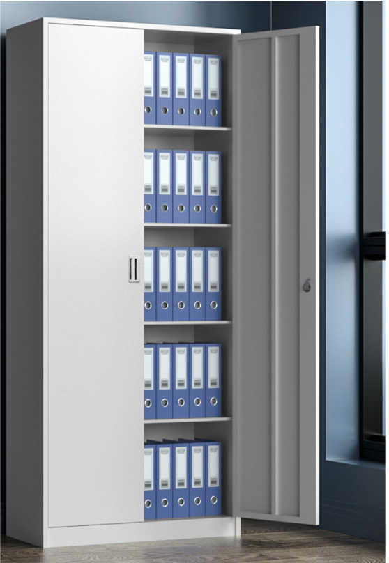 Gabinete Archivero Metalico de 5 Niveles Gris