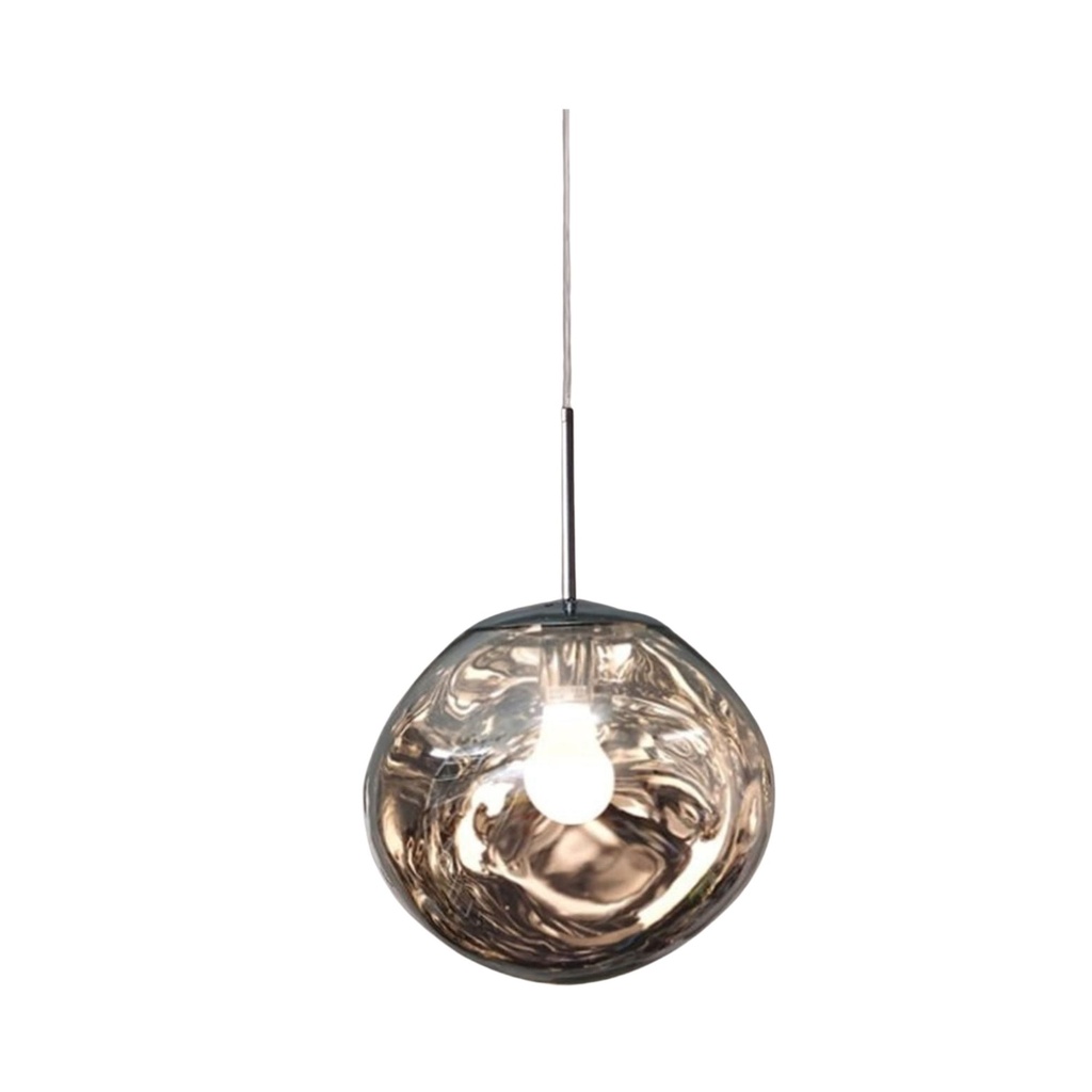 [Lam-Lava20/Ahumado] Lámpara Colgante Lava 20 Color Cobre Ahumado