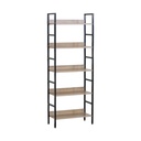 Librero organizador oslo 5 estantes