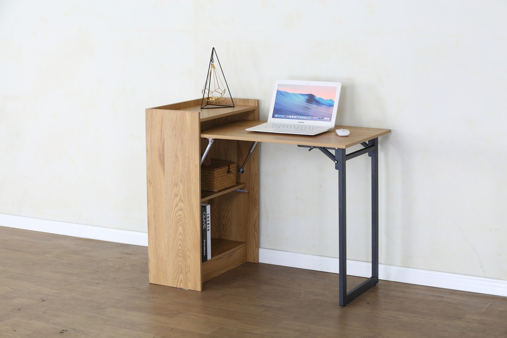 Escritorio Plegable con estante