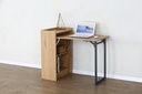 Escritorio Plegable con estante